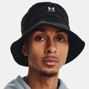 Under Armour Men's L/XL Black Essential Bucket Hat Casual Active Streetwear F6-6